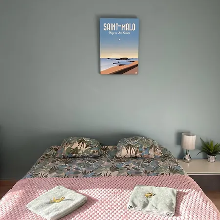 Appart De Manuela Saint-Malo Exterior foto