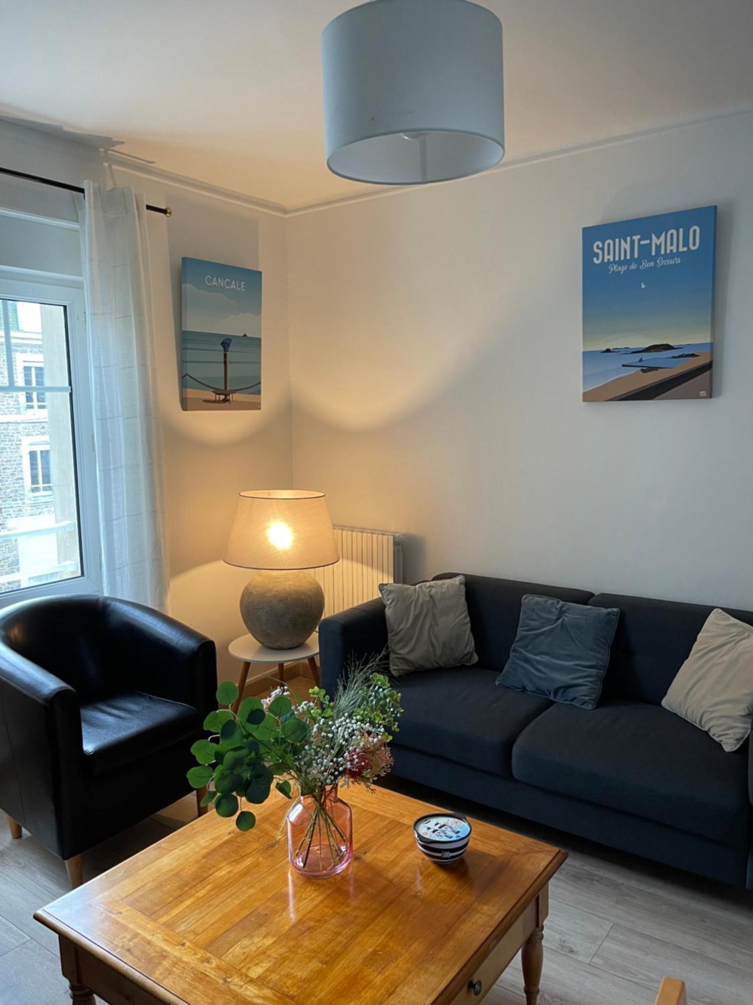De Manuela Appartement Saint-Malo
