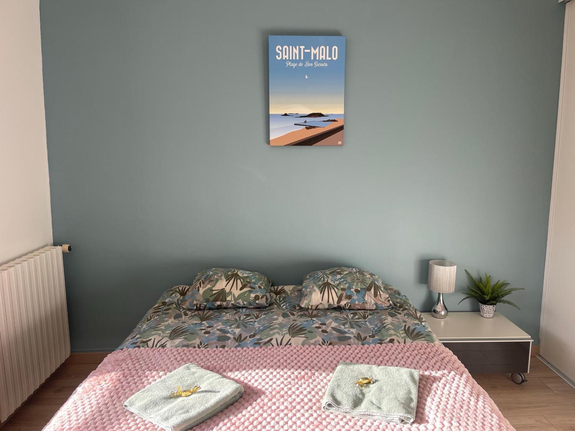 Apartment De Manuela Saint-Malo